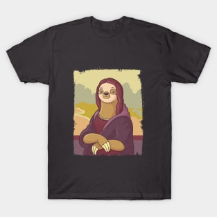 Sloth Lisa T-Shirt